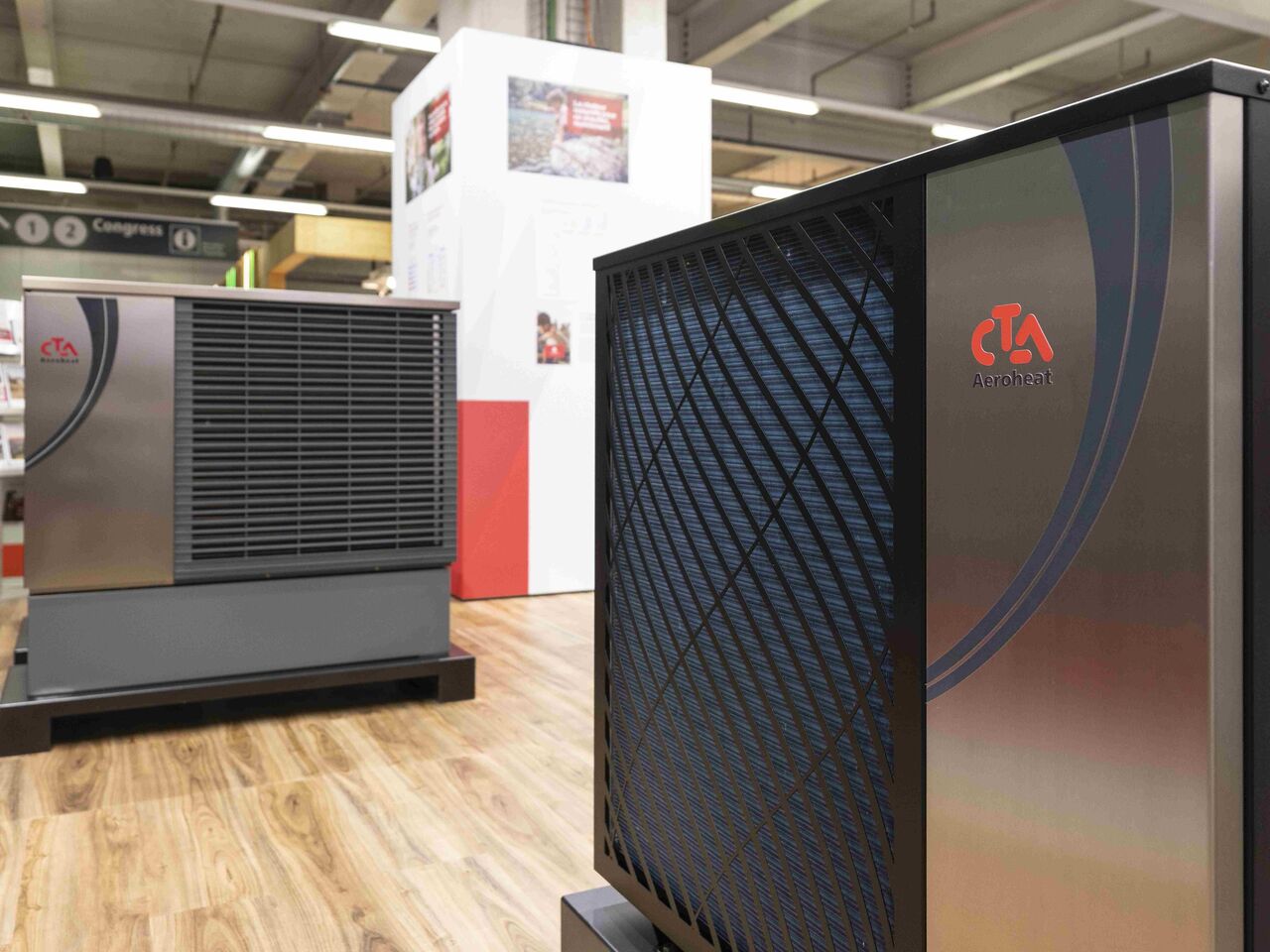 CTA zeigt neue Propan-Wärmepumpen